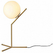 Интерьерная настольная лампа Коин 07626-T