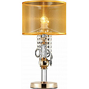 Интерьерная настольная лампа IL6219-1T-27 GD