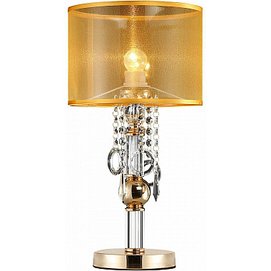 Интерьерная настольная лампа IL6219-1T-27 GD