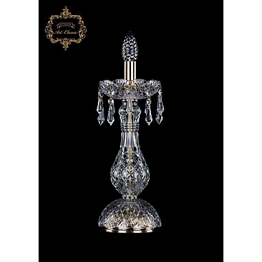 Интерьерная настольная лампа 12.23 12.23.1-34.Br.Dr