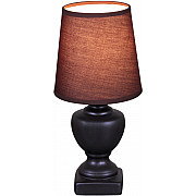 Интерьерная настольная лампа 96201-0.7-01 dark brown