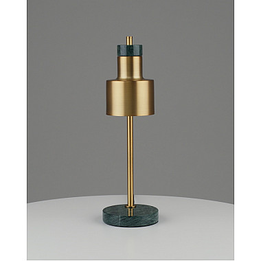 Интерьерная настольная лампа Goldy V11309-1T