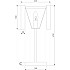 Интерьерная настольная лампа Flamel 01116/1 золото