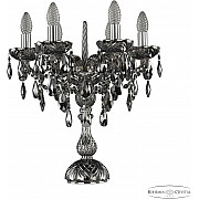 Интерьерная настольная лампа 1415 1415L/6/141-47 Ni M781