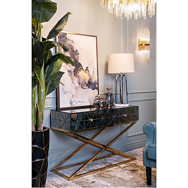 Интерьерная настольная лампа 22-88917