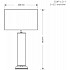 Интерьерная настольная лампа EMPOLI EMP-LG-1(Z/A)