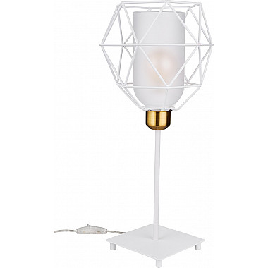 Интерьерная настольная лампа TLL201.01.1WH.PA-M35WH