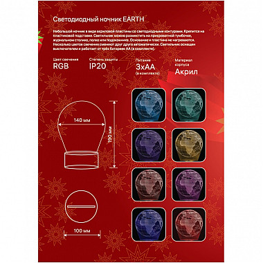 Интерьерная настольная лампа 29255 5