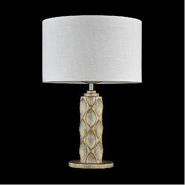 Интерьерная настольная лампа Lamar H301-11-G