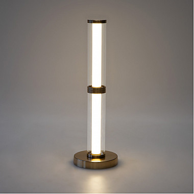 Интерьерная настольная лампа Stark 80536/1 латунь