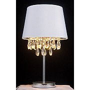 Интерьерная настольная лампа DIAMOND SPACE 81010-2T CHROME