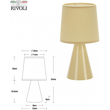 Интерьерная настольная лампа Edith 7069-501