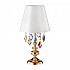 Настольная лампа Crystal Lux Mercedes LG1 Gold/Color