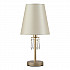 Настольная лампа Crystal Lux Renata LG1 Gold