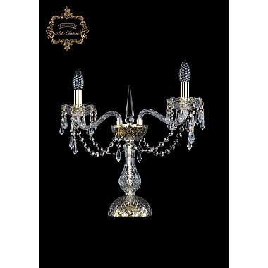 Интерьерная настольная лампа 12.23 12.23.2.141-37.Gd.Dr