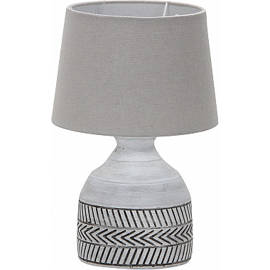 Интерьерная настольная лампа Tiaki A4636LT-1GY