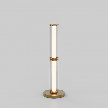 Интерьерная настольная лампа Stark 80536/1 латунь