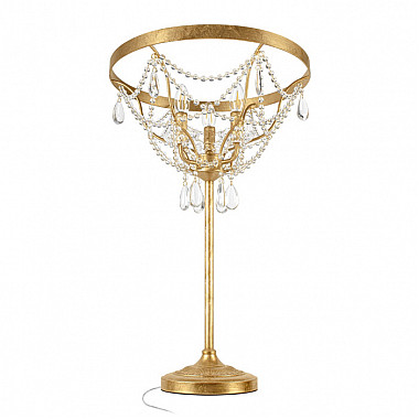 Интерьерная настольная лампа Foil 10430T