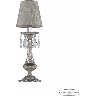 Интерьерная настольная лампа Florence 71100L/1 Ni ST2