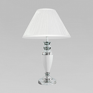 Интерьерная настольная лампа Majorka 008 белый