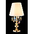 Настольная лампа Crystal Lux Mercedes LG1 Gold/Color
