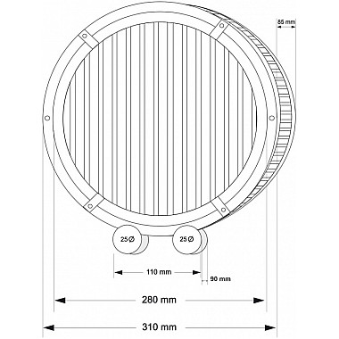 Интерьерная настольная лампа Lauria LAU-LG-2(Z)