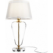 Интерьерная настольная лампа Verre Z005TL-01BS