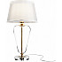 Интерьерная настольная лампа Verre Z005TL-01BS
