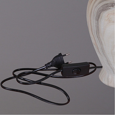 Интерьерная настольная лампа 17280-0.7-01DY