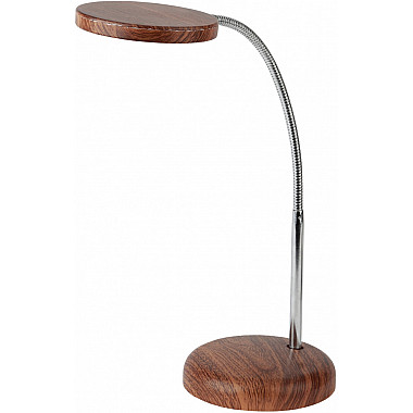 Интерьерная настольная лампа NLED-436-8W-WOOD