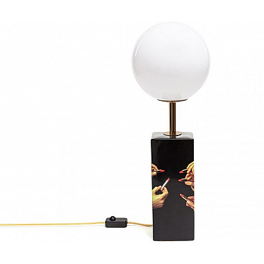 Интерьерная настольная лампа Toiletpaper Lamp 15253