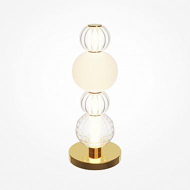 Интерьерная настольная лампа Collar MOD301TL-L18G3K1