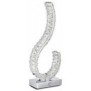 Интерьерная настольная лампа 8240 8240N/T chrome