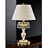 Интерьерная настольная лампа P 6616 G