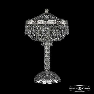 Интерьерная настольная лампа 1927 19271L4/25IV Ni