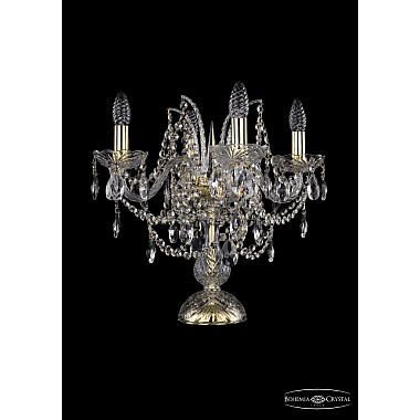 Интерьерная настольная лампа 1411 1411L/4/141-39 G