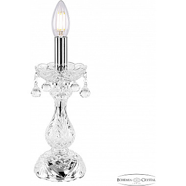 Интерьерная настольная лампа 108 108L/1-27 Ni