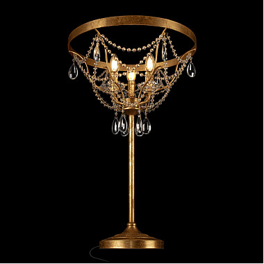 Интерьерная настольная лампа Foil 10430T