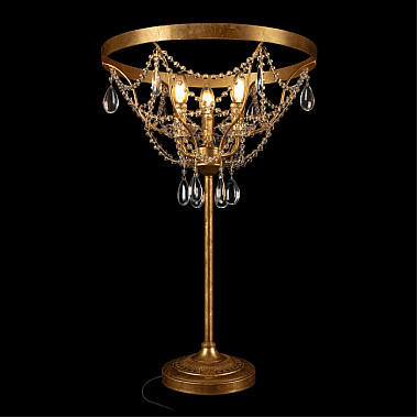 Интерьерная настольная лампа Foil 10430T