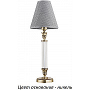 Интерьерная настольная лампа Napoli-new NAP-LG-1(N/A)200