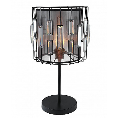 Настольная лампа Lumien Hall Аглая 0001/1TM-BK