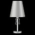 Настольная лампа Crystal Lux Renata LG1 Silver