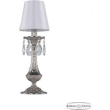 Интерьерная настольная лампа Florence 71100L/1 Ni ST5