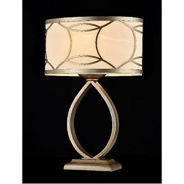 Интерьерная настольная лампа Fibi H310-11-G