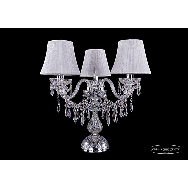 Интерьерная настольная лампа 1403 1403L/3/141-39 Ni SH41-160