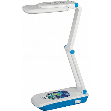 Интерьерная настольная лампа NLED-423-3W-BU