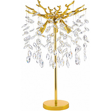 Интерьерная настольная лампа Milano-1 23131.320-610.3.E14.B GD