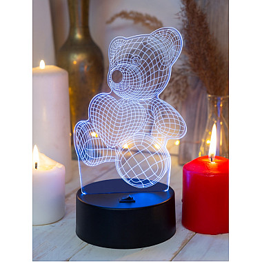 Интерьерная настольная лампа 29253 1