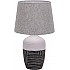 Интерьерная настольная лампа Antey 10195/L Grey