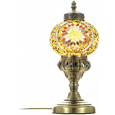 Интерьерная настольная лампа Каир CL419815